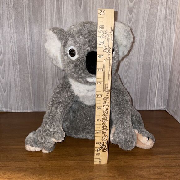 Koala Bear Plush Stuffed Animal 12" World Wildlife Fund Adoption 1985 - Picture 6 of 12